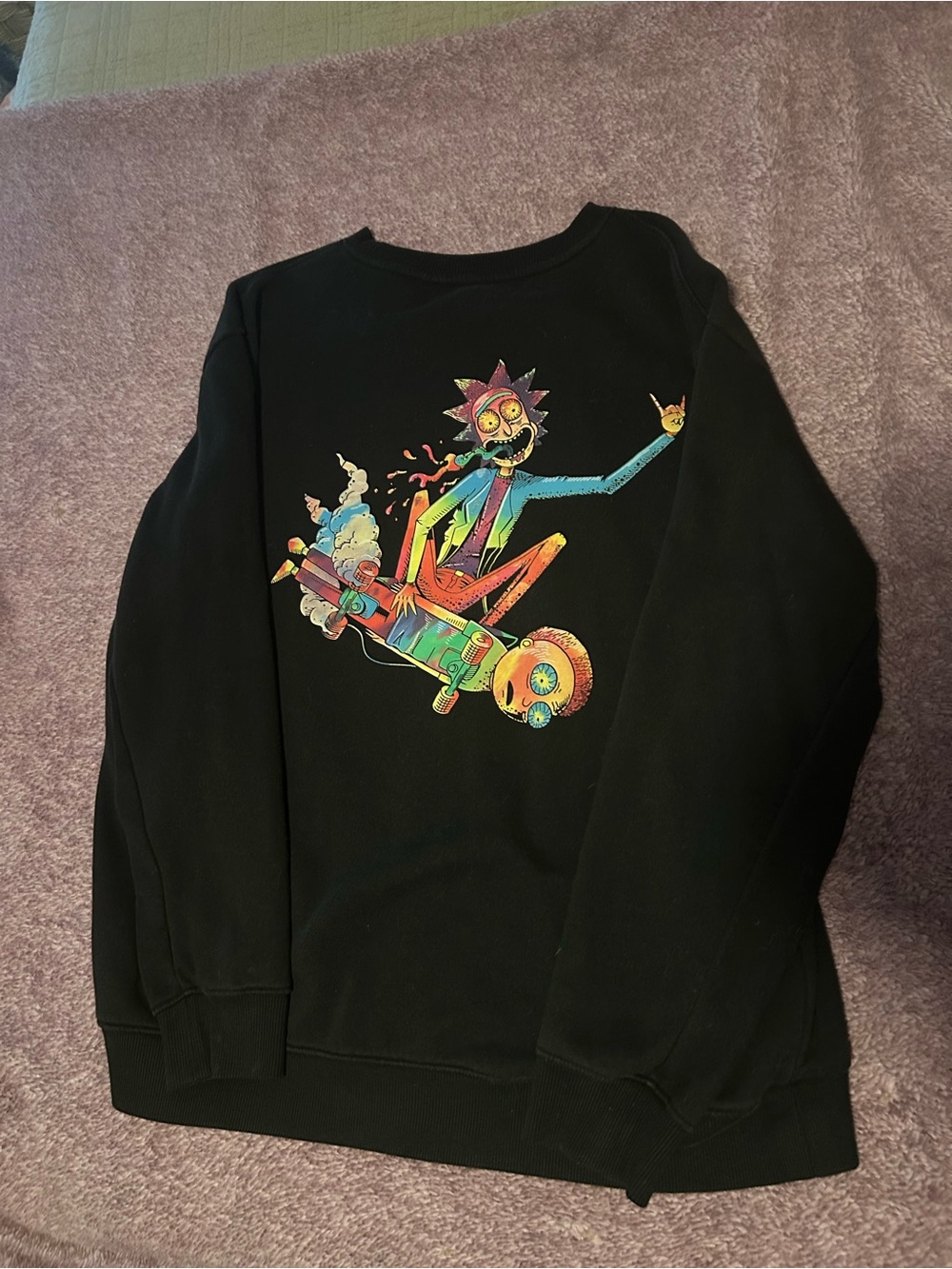 Rick and Morty Crewneck